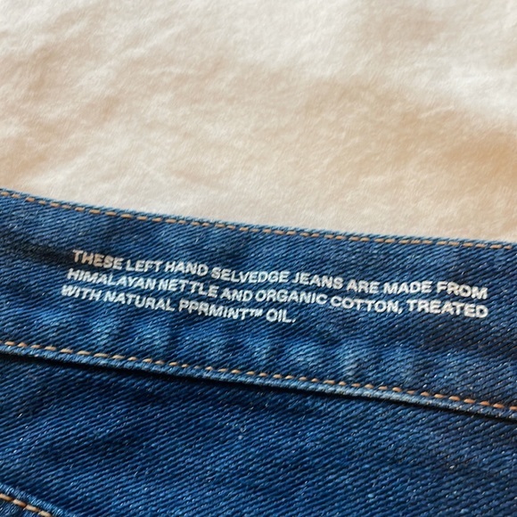 Pangaia Unisex Straight Jeans M32 W30 - Picture 6 of 6